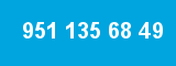 951 135 68 49 951 135 68 49